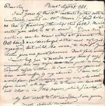 Samuel Livermore to John Langdon